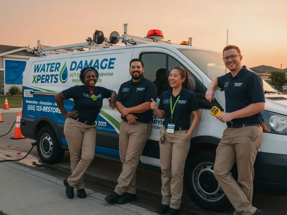 Water Damage Repair company in Fingal, ND