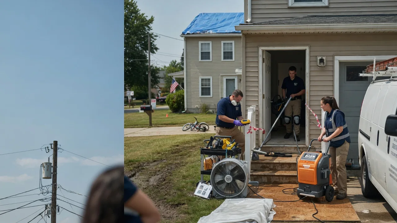Water Damage Repair in Fingal, ND near me